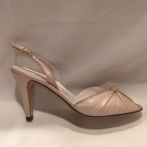 Bruno Magli vintage heels - Picture 4 of 6